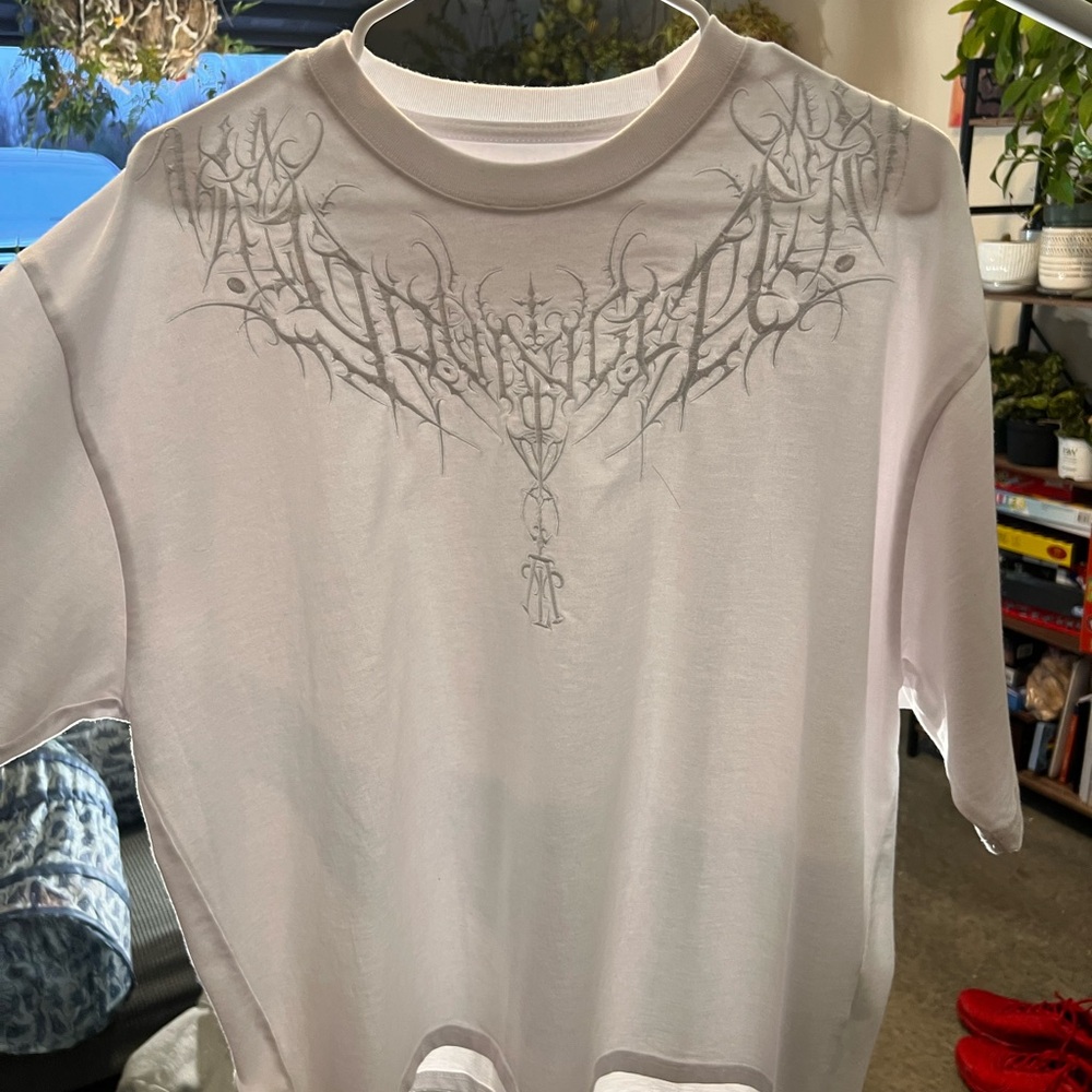 YoungLA White Graphic Tee